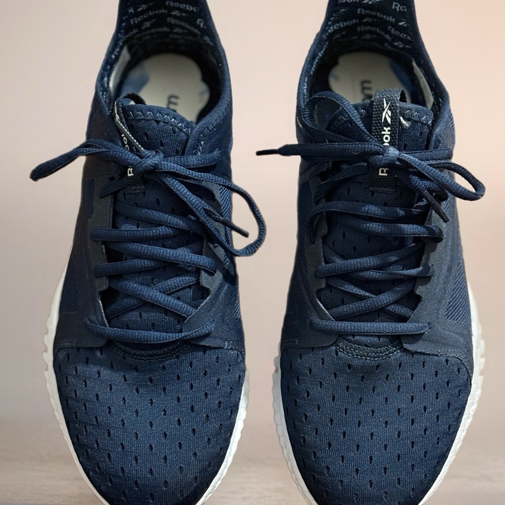 Reebok Men's Navy Sneakers - Picture 3 of 4